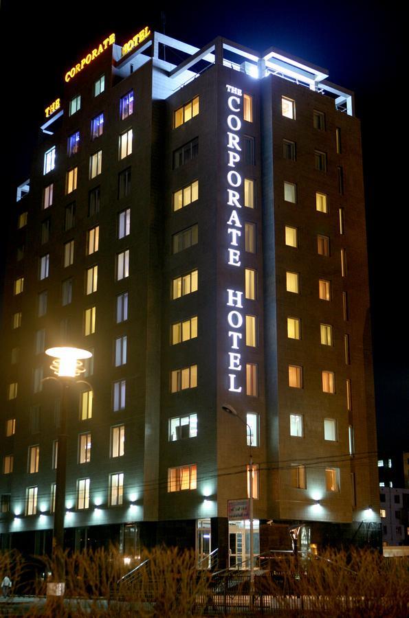 The Corporate Hotel Ulan Batur Dış mekan fotoğraf